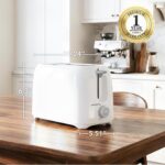 OVENTE Electric Toaster Machine with 6-Shade Browning Selector Setting, Compact Design and Removable Crumb Tray, 700W Power Perfect for Toasting Bread, Thin Bagels and Waffles - Image 10