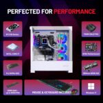 Skytech Gaming Archangel 5 Gaming PC, Intel i7 14700F 2.1GHz, NVIDIA RTX 5060 Ti 16GB, 1TB Gen4 NVMe SSD, 32GB DDR5 RAM 6000, 750W Gold PSU, 360 ARGB AIO, Wi-Fi, Win 11, Desktop - Image 7