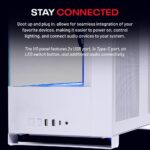 Skytech Gaming Archangel 5 Gaming PC, Intel i7 14700F 2.1GHz, NVIDIA RTX 5060 Ti 16GB, 1TB Gen4 NVMe SSD, 32GB DDR5 RAM 6000, 750W Gold PSU, 360 ARGB AIO, Wi-Fi, Win 11, Desktop - Image 9