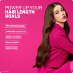 Marc Anthony Deep Conditioning Hair Mask for Dry & Damaged Hair, Grow Long Biotin - Argan Oil, Caffeine & Keratin Anti-Frizz Leave-In Repair Treatment For Split Ends & Breakage - Image 4