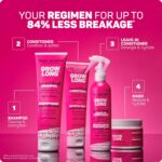 Marc Anthony Deep Conditioning Hair Mask for Dry & Damaged Hair, Grow Long Biotin - Argan Oil, Caffeine & Keratin Anti-Frizz Leave-In Repair Treatment For Split Ends & Breakage - Image 5