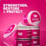 Marc Anthony Deep Conditioning Hair Mask for Dry & Damaged Hair, Grow Long Biotin - Argan Oil, Caffeine & Keratin Anti-Frizz Leave-In Repair Treatment For Split Ends & Breakage - Image 8