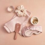 Kitsch Contour Pillow Eye Mask – Softer Than Silk Eye Masks for Sleep, Blindfold Sleep Masks for Women & Men, No Eye Pressure, Lightweight, Eye Care, Travel Essentials - Blush - Image 10