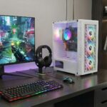 STGAubron RGB PC Computer Desktop, AMD Ryzen 7 5700G up to 4.6G, 16GB DDR4, 1TB SSD, WiFi 6 & BT 5.2, RGB Fan x4, RGB Keyboard & Mouse, Windows 11 Home - Image 5