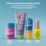 W7 Skin Quench Full Size Skincare Set - Hydrating Skincare Bundle with Aloe Vera & Ceramides - Complete & Long-Lasting Moisturizing At-Home Routine - Travel Friendly - Image 3