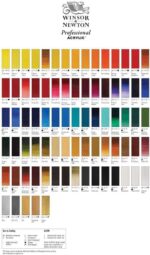 Winsor & Newton Artists' Acrylic Color 12-Tube Set, 20ml - Image 7