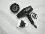 HOT Tools Pro Artist Black Gold Infrared Ionic™ Salon Dryer | Fast Drying, Styling and Smooth Results (Black) - Image 3