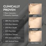 MIZON 7 Vegan Peptide Booster Serum Korean Anti-Aging Face Serum with Niacinamide & Hyaluronic Acid Hydrating Firming & Smoothing Skincare for Fine Lines & Skin Repair – 5.07 fl oz - Image 6