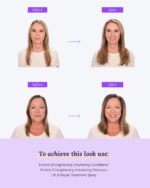 Keranique Volumizing Shampoo & Conditioner Set for Hair Repair, Growth & Thinning Hair Support – Keratin, Biotin, Menthol & Niacinamide, Lightweight Strengthening Formula - Keratin Amino Complex™ - Image 4