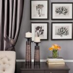 Creative Scents Dublin Brown Pillar Candle Holder Set of 2 - Home Decor Aesthetic, Coffee Table Decor Mantel Centerpieces Table Decorations, Living Room Decor or Dining Tabletop Decor -Gift Packaged- - Image 5