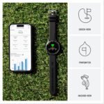 Garmin Approach® S44, Essential Golf GPS Smartwatch, AMOLED Display, On-Course Features, Silver Aluminum Bezel with Twilight Silicone Band - Image 4
