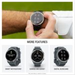 Garmin Approach® S44, Essential Golf GPS Smartwatch, AMOLED Display, On-Course Features, Silver Aluminum Bezel with Twilight Silicone Band - Image 5