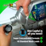 SWEAT X Max Odor Defense Laundry Detergent Liquid - Natural Washing Detergent for Activewear & Gym Clothes - Laundry Detergent for Sensitive Skin - Concentrated Detergent, 45 Loads (1 Bottle) - Image 6