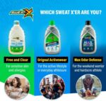 SWEAT X Max Odor Defense Laundry Detergent Liquid - Natural Washing Detergent for Activewear & Gym Clothes - Laundry Detergent for Sensitive Skin - Concentrated Detergent, 45 Loads (1 Bottle) - Image 9