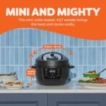 Instant Pot 4QT RIO Mini 7-in-1 Multi-Cooker, Pressure Cooker, Slow cook, Sauté, Steam, Rice Maker, Yogurt, & Warmer, Black, 4 Quarts - Image 4