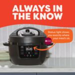 Instant Pot 4QT RIO Mini 7-in-1 Multi-Cooker, Pressure Cooker, Slow cook, Sauté, Steam, Rice Maker, Yogurt, & Warmer, Black, 4 Quarts - Image 5