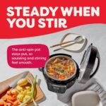 Instant Pot 4QT RIO Mini 7-in-1 Multi-Cooker, Pressure Cooker, Slow cook, Sauté, Steam, Rice Maker, Yogurt, & Warmer, Black, 4 Quarts - Image 7