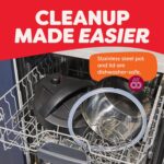 Instant Pot 4QT RIO Mini 7-in-1 Multi-Cooker, Pressure Cooker, Slow cook, Sauté, Steam, Rice Maker, Yogurt, & Warmer, Black, 4 Quarts - Image 9