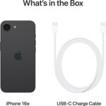 iPhone 16e / 256GB / Black (SIM Free) - Image 7