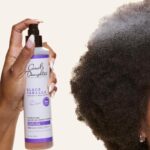 Carol's Daughter Black Vanilla Leave In Conditioner for Curly, Wavy or Natural Hair, Moisturizing Hair Care for Dry, Dull or Brittle Split Ends, 8 Fl Oz - Image 4