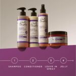 Carol's Daughter Black Vanilla Leave In Conditioner for Curly, Wavy or Natural Hair, Moisturizing Hair Care for Dry, Dull or Brittle Split Ends, 8 Fl Oz - Image 11