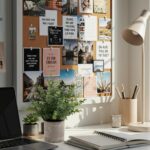 2 Pack Small Fake Plants 14" Eucalyptus Potted Artificial Plants for Shelf Desk Home Bathroom Farmhouse Room Coffee Table Decor (Sage Green-Large) - Image 3