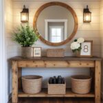 2 Pack Small Fake Plants 14" Eucalyptus Potted Artificial Plants for Shelf Desk Home Bathroom Farmhouse Room Coffee Table Decor (Sage Green-Large) - Image 5