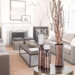 Creative Scents Dublin Brown Vases for Decor Centerpieces - Set of 3 Flower Vases Ideal Home Decor, Dining and Living Room Table Centerpiece, Table Decor, Bookshelf, Mantle and Entryway, Gift Boxed - Image 5