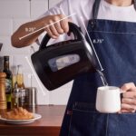 Elite Gourmet EKT8690 1.7L Electric Tea Kettle 1500W Hot Water Heater Boiler BPA-Free, Fast Boil, Water Level Window and Auto Shut-Off, Black - Image 7