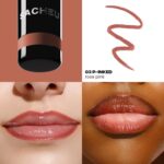 Sacheu Lip Liner STAY-N Peel Off Lip Stain — Long Lasting Waterproof Lip Tint with Hyaluronic Acid & Vitamin E — Transfer Proof Matte Finish, Vegan & Cruelty-Free (p-INKED) - Image 3