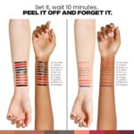 Sacheu Lip Liner STAY-N Peel Off Lip Stain — Long Lasting Waterproof Lip Tint with Hyaluronic Acid & Vitamin E — Transfer Proof Matte Finish, Vegan & Cruelty-Free (p-INKED) - Image 9