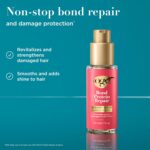 OGX Repair & Protect Bond Protein Repair Sealing Hair Serum, Formulated without Parabens, Frizz Treatment, 1.7 fl. oz - Image 4