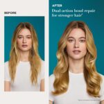 OGX Repair & Protect Bond Protein Repair Sealing Hair Serum, Formulated without Parabens, Frizz Treatment, 1.7 fl. oz - Image 5