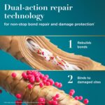 OGX Repair & Protect Bond Protein Repair Sealing Hair Serum, Formulated without Parabens, Frizz Treatment, 1.7 fl. oz - Image 7