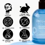 Pacifica Silver Moon Vanilla Almond Spice Perfume – Warm Gourmand Clean Fragrance for Women, 2 fl oz (Vegan & Cruelty-Free) - Image 5