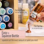 FolkArt Acrylic Paint in Assorted Colors (8 oz), , Pure Gold - Image 6