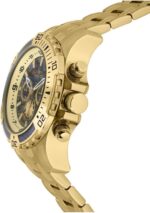 Invicta Men's Pro Diver Scuba Quartz Chronograph Carbon Fiber Bezel Abalone Dial Bracelet Watch, 50mm - Image 3