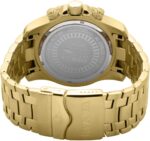 Invicta Men's Pro Diver Scuba Quartz Chronograph Carbon Fiber Bezel Abalone Dial Bracelet Watch, 50mm - Image 4