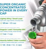 SWEAT X Original Activewear Laundry Detergent Liquid - Natural Washing Detergent for Activewear & Gym Clothes - Non Toxic Laundry Detergent for Sensitive Skin - Concentrated, 45 Loads (1 Bottle) - Image 8