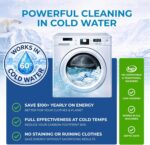 SWEAT X Original Activewear Laundry Detergent Liquid - Natural Washing Detergent for Activewear & Gym Clothes - Non Toxic Laundry Detergent for Sensitive Skin - Concentrated, 45 Loads (1 Bottle) - Image 10