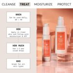 Naturium Vitamin C Complex Face Serum, Anti-Aging Facial Treatment with Hyaluronic Acid & Vitamin E, 1 oz - Image 3