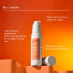 Naturium Vitamin C Complex Face Serum, Anti-Aging Facial Treatment with Hyaluronic Acid & Vitamin E, 1 oz - Image 6