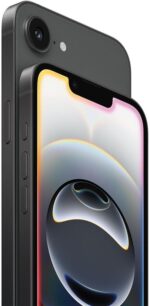 Apple iPhone 16e, 128GB, eSIM, Black- Unlocked (Renewed Premium) - Image 3