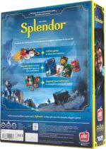 Asmodee Splendor Board Game - Master The Art of Wealth and Prestige! - Engaging Gem Mining Strategy Game for Kids & Adults, Ages 10+, 2-4 Players, 30 Min Playtime - Image 4