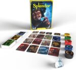 Asmodee Splendor Board Game - Master The Art of Wealth and Prestige! - Engaging Gem Mining Strategy Game for Kids & Adults, Ages 10+, 2-4 Players, 30 Min Playtime - Image 5