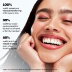 Sacheu Lip Liner STAY-N Peel Off Lip Stain — Long Lasting Waterproof Lip Tint with Hyaluronic Acid & Vitamin E — Transfer Proof Matte Finish, Vegan & Cruelty-Free (nOOHde) - Image 6