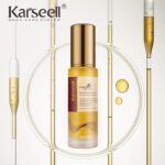 Karseell Moroccan Argan Oil for Hair Healing Cold Pressed Weightless Argan Oil Hair Serum for Dry Damaged Hair 50ml - Image 3
