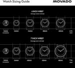 Movado Series 800 Men's Watch - Swiss Quartz Chronograph Movement, Stainless Steel Link Bracelet - 20 ATM Water Resistance - Luxury Fashion Timepiece for Him - 42mm - Image 6