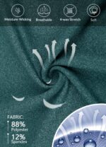 Workout Tank Tops for Women Racerback Tops Sleeveless Running Shirts Loose Fit Athletic Gym Quick Dry Exercise - Image 3