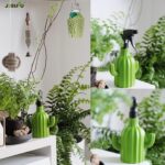 Plant Mister Spray Bottle，Spray Bottle for Indoor and Gardens, Continuous Water Mist Sprayer for Plants, Flowers, Cleaning (green 600ml/20oz) - Image 3